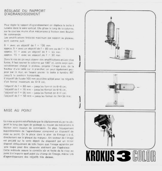 Mode d'emploi du Krokus 3 Color